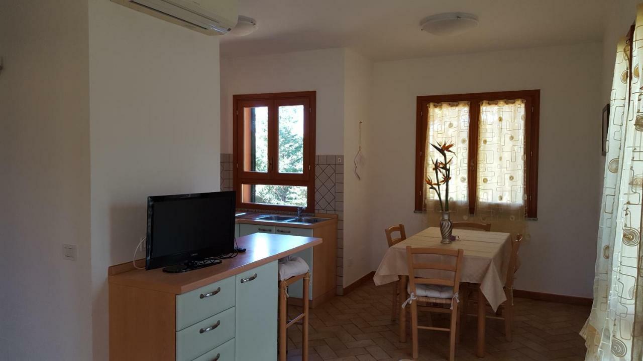 Agriturismo Rebua Porto Azzurro Exteriér fotografie